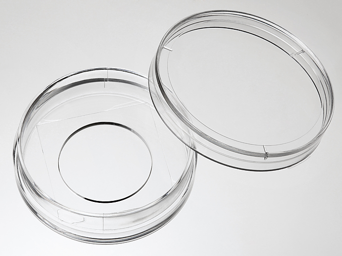 35 mm Glass bottom dish with 20 mm micro-well #1.5 high performance cover glass large picture