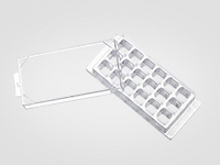 18 Chambered cover glass