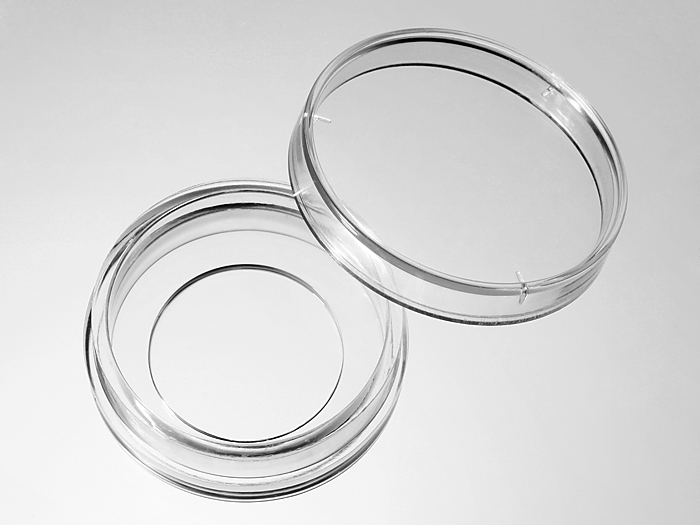 29 mm Glass bottom dish with 20 mm micro-well #1.5 high performance cover glass large picture