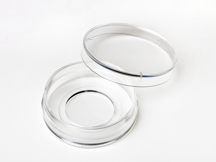 35 mm Dish with 20 mm micro-well and #1.5 glass-like polymer coverslip, tissue culture treated for better cell attachment than cover glass large picture