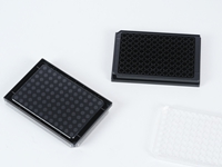 Low Base 96 Well glass bottom plate with high performance #1.5 cover glass medium picture